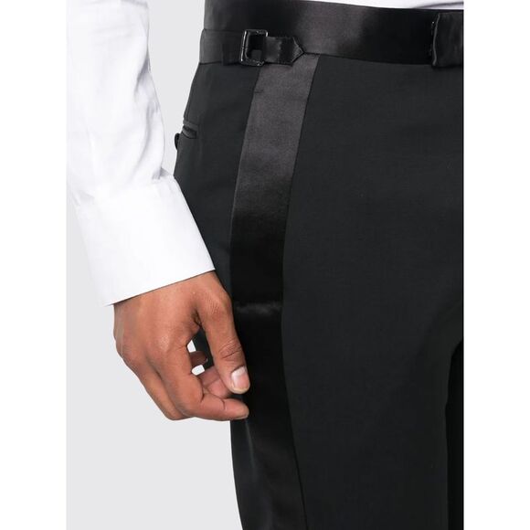 Tom Ford Suit Men Black